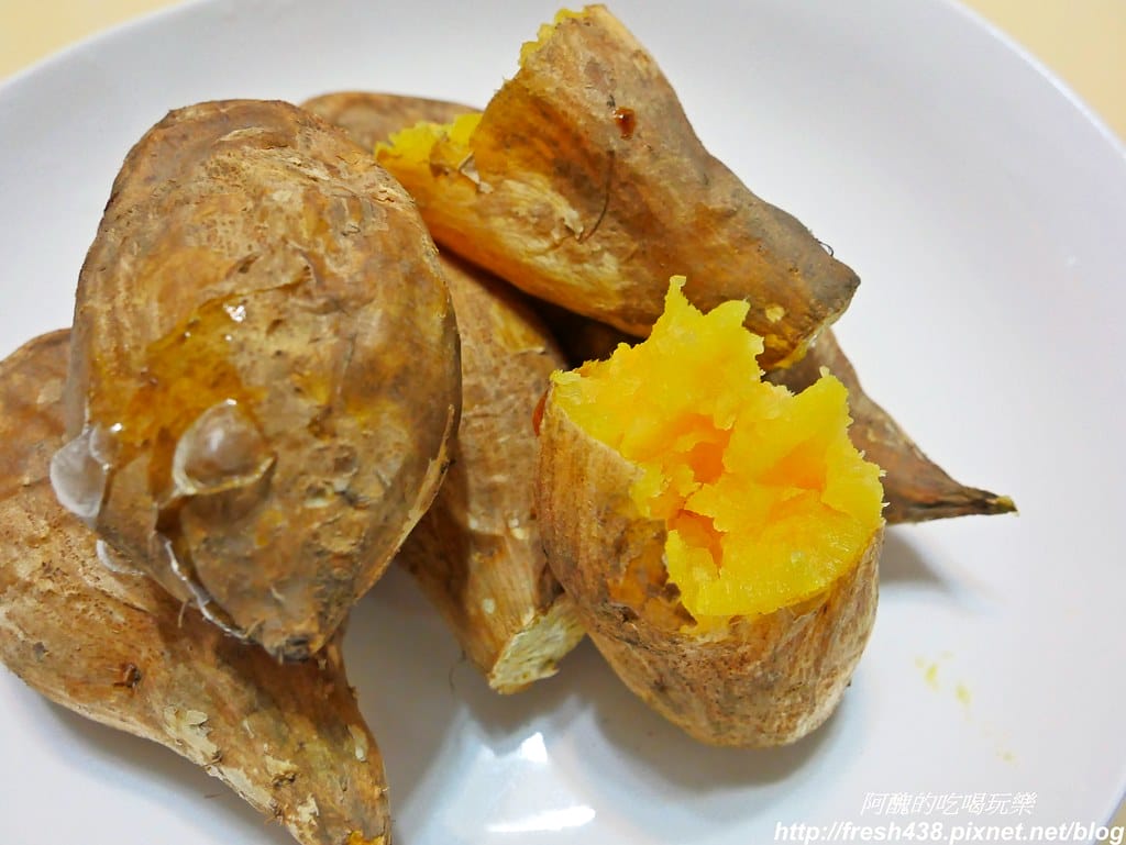 【氣炸鍋食譜】氣炸番薯,烤地瓜好簡單,甜蜜蜜超誘人。 - 第7張圖 P1750753
