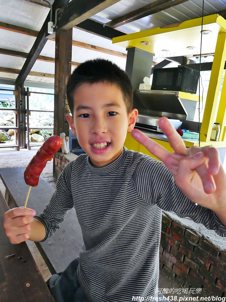 【新北景點】鹿羽松牧場,台版奈良在金山!!近距離餵食梅花鹿、綿羊豬、跳跳羊,孩子們的快樂天堂。 - 第85張圖 73