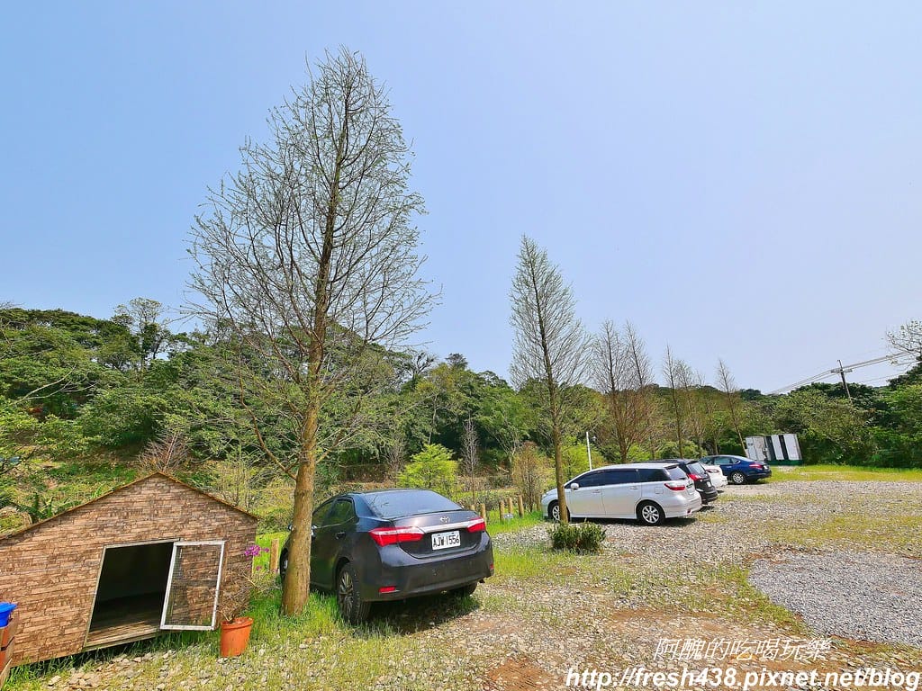 【新北景點】鹿羽松牧場,台版奈良在金山!!近距離餵食梅花鹿、綿羊豬、跳跳羊,孩子們的快樂天堂。 - 第7張圖 4