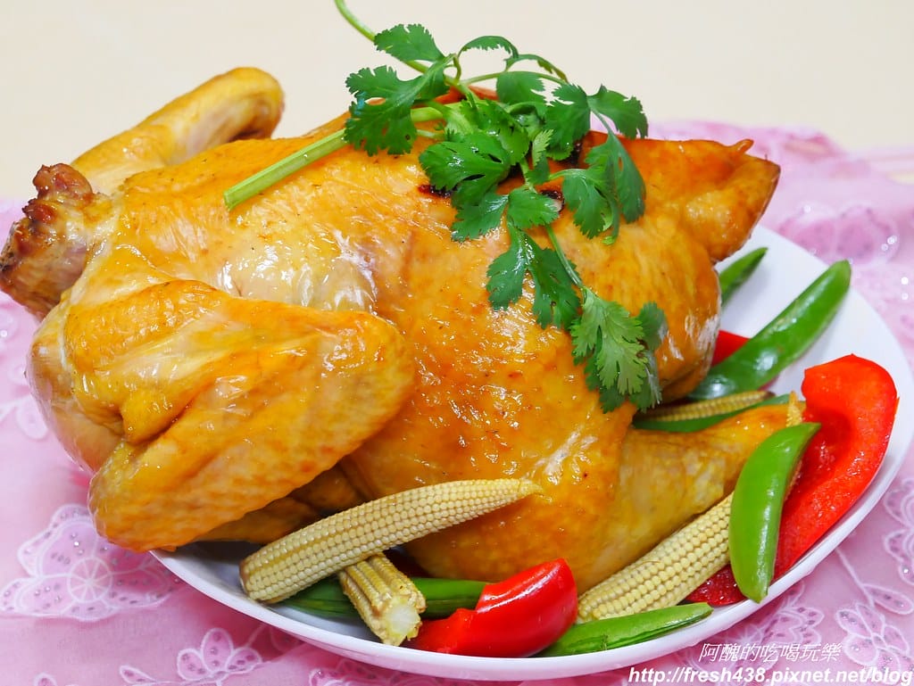 【氣炸鍋食譜】氣炸鍋烤全雞,第一次就上手,成功秘訣不藏私分享! - 第16張圖 P1760300