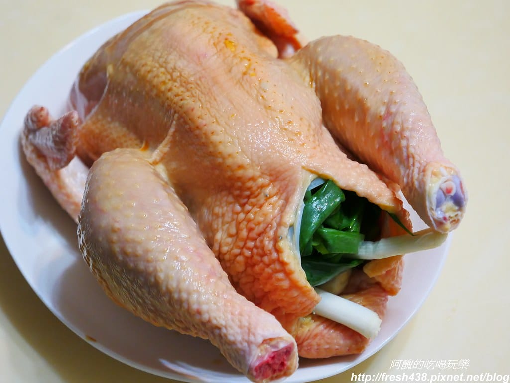 【氣炸鍋食譜】氣炸鍋烤全雞,第一次就上手,成功秘訣不藏私分享! - 第7張圖 P1760286