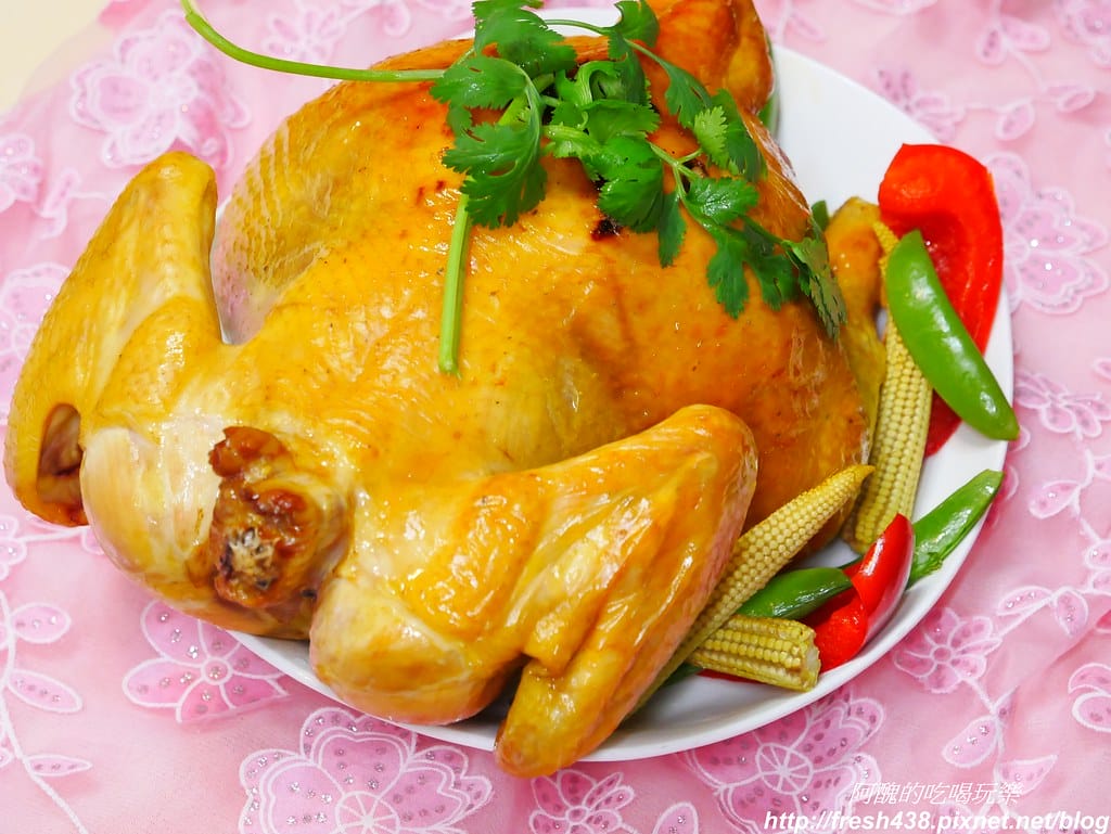 【氣炸鍋食譜】氣炸鍋烤全雞,第一次就上手,成功秘訣不藏私分享! - 第17張圖 P1760301