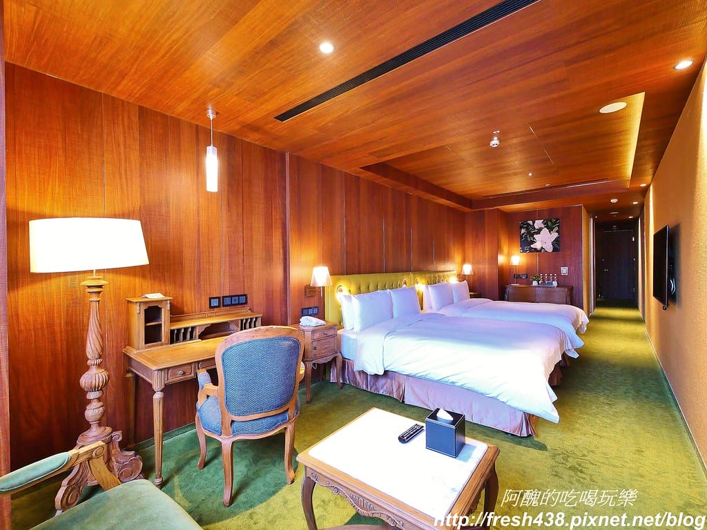 【台中飯店推薦】薆悅酒店五權館,低調奢華、品味生活,渡假放鬆的好選擇。 - 第25張圖 8-3