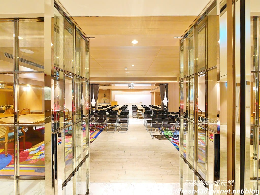 【台中飯店推薦】薆悅酒店五權館,低調奢華、品味生活,渡假放鬆的好選擇。 - 第118張圖 106會議室