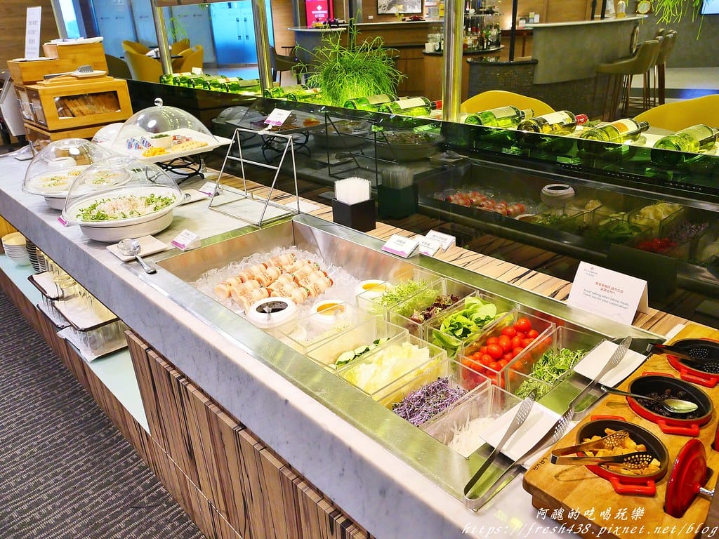 【新竹飯店】新竹安捷國際酒店,鄰近新竹高鐵與六家火車站,1~5樓為商場,休閒、購物、美食一次滿足。 - 第112張圖 48(早餐)