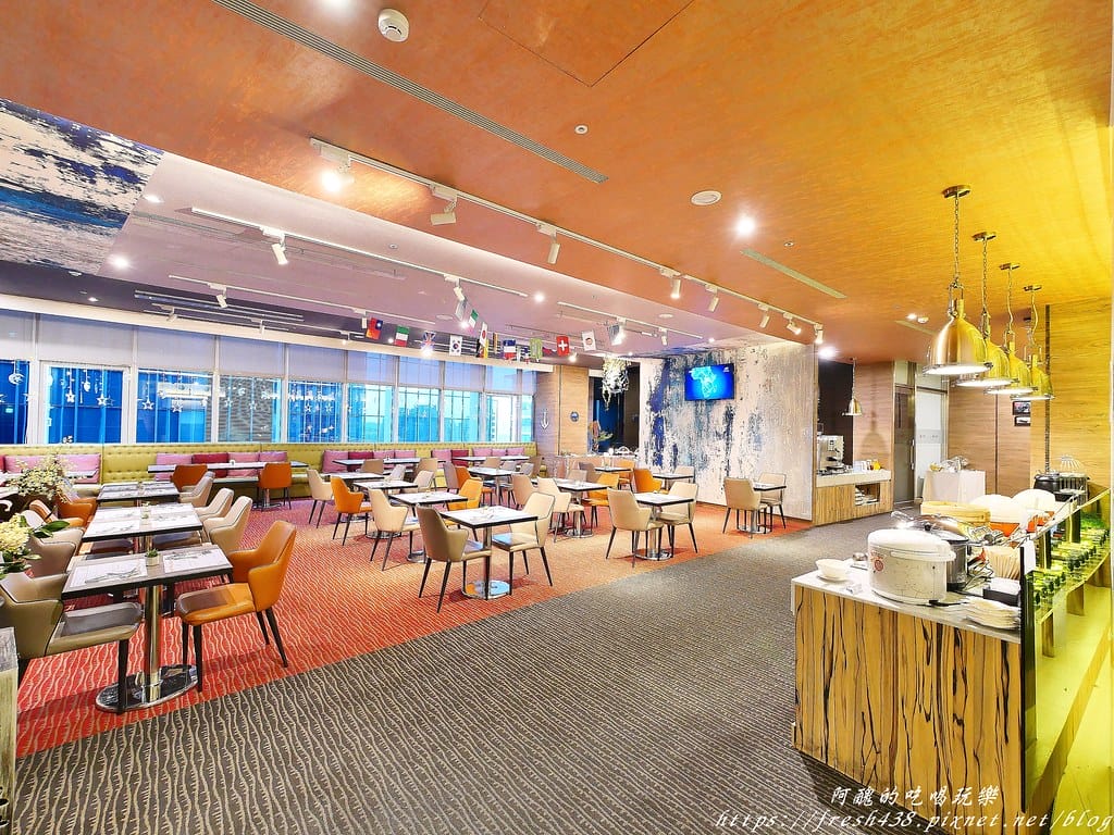 【新竹飯店】新竹安捷國際酒店,鄰近新竹高鐵與六家火車站,1~5樓為商場,休閒、購物、美食一次滿足。 - 第108張圖 46-1