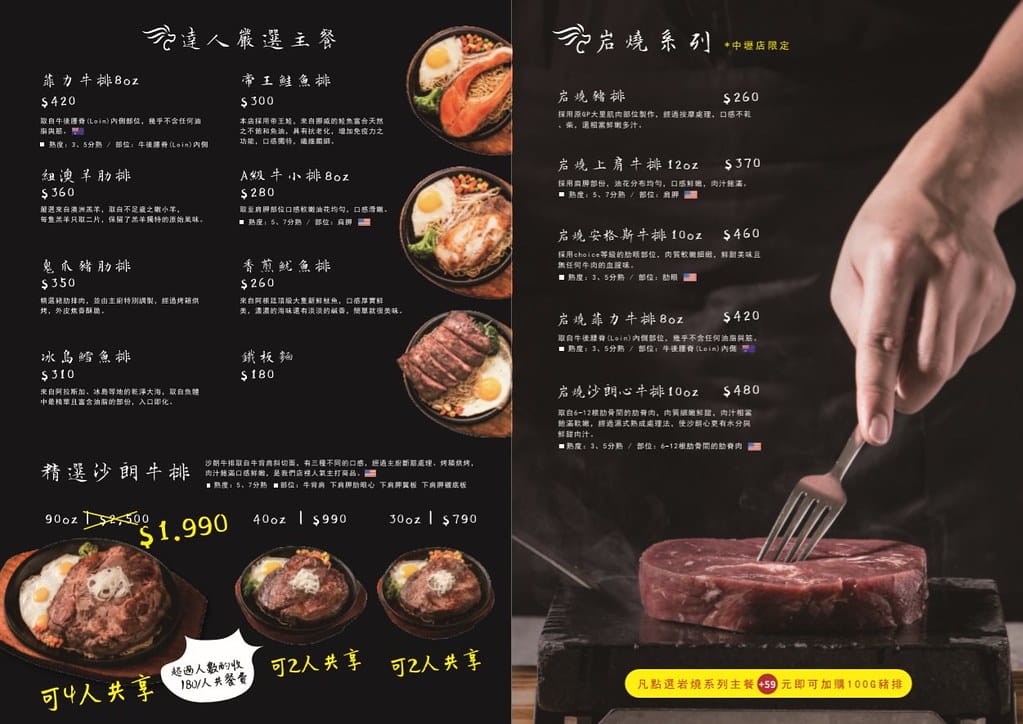 【新竹美食】吼牛排新竹中華店, 專 業 牛 排 達 人 超 高 CP、 大份量 40盎司沙朗 牛排好過癮,吼牛排菜單價位全公開。 - 第22張圖 93648658_2878986465488066_7620504131911811072_o
