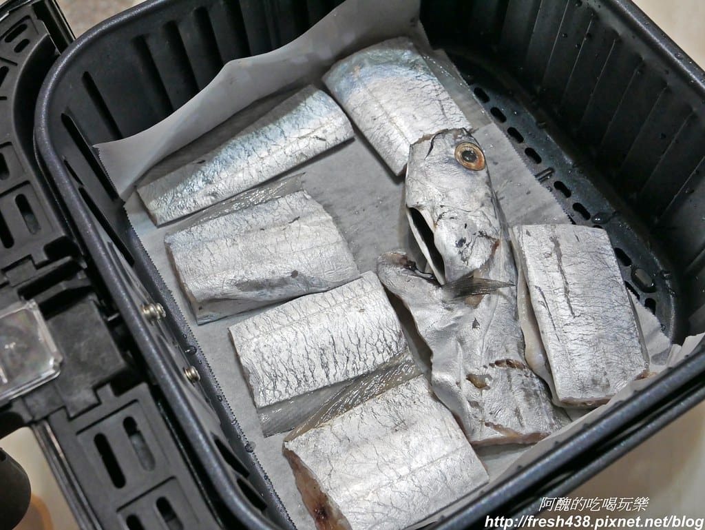 【氣炸鍋食譜】氣炸白帶魚,15分鐘輕鬆上桌,魚肉不再支離破碎。 - 第4張圖 P1770733