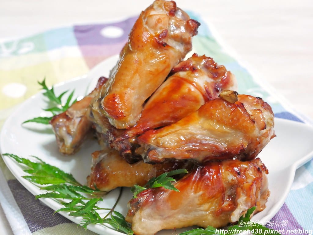 【氣炸鍋食譜】氣炸棒棒腿,無油、無粉好健康,保證全家搶著吃,當正餐、點心或消夜都行,15分鐘快速搞定。 - 第9張圖 P1770746