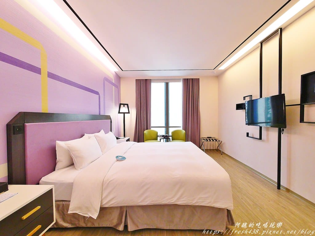 【台北住宿】悠逸商旅士林館,商旅結合親子旅店,附兒童遊戲室、健身房與洗衣室,可一次暢遊士林夜市、科教館及兒童新樂園。 - 第53張圖 35