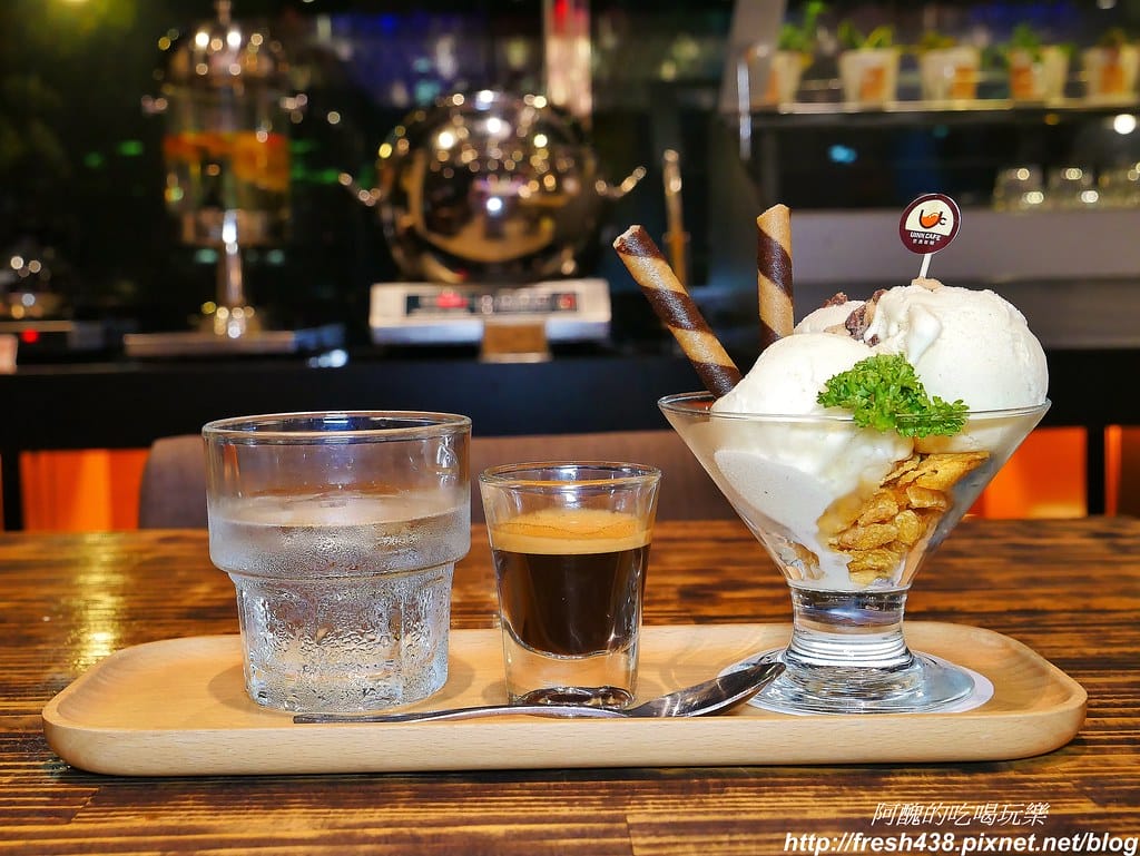 【台北美食】悠逸咖啡UINN Cafe,位於悠逸商旅士林館內,附兒童遊戲區,不只正餐好吃,飲品與冰淇淋更是一級棒! - 第50張圖 31
