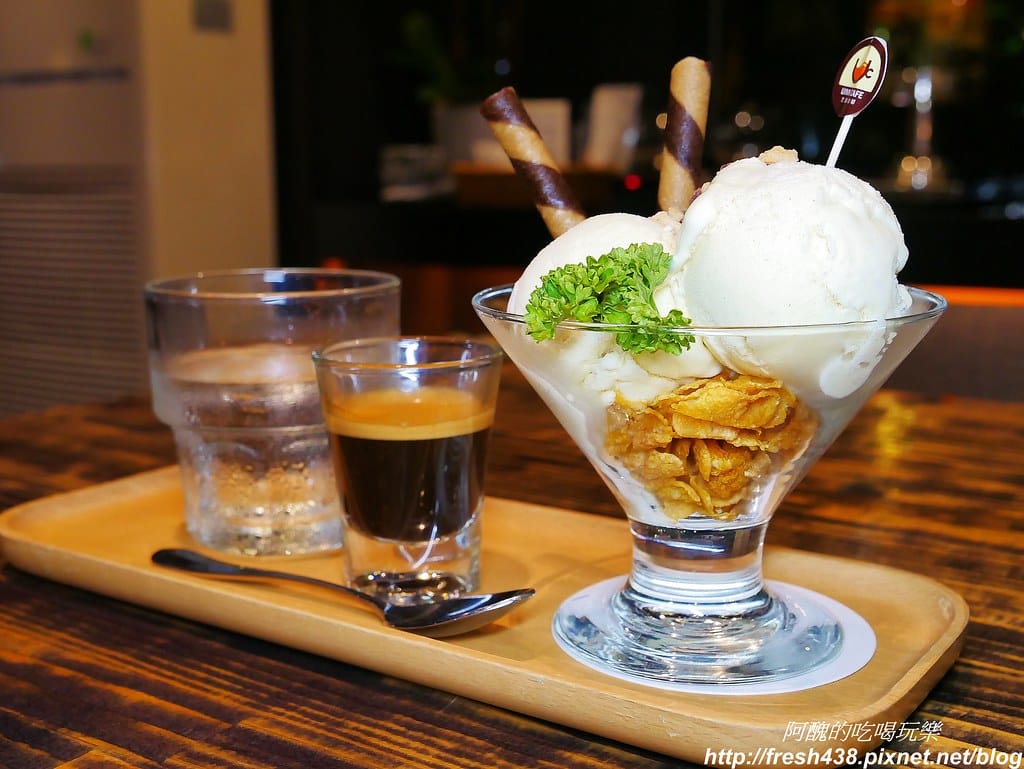 【台北美食】悠逸咖啡UINN Cafe,位於悠逸商旅士林館內,附兒童遊戲區,不只正餐好吃,飲品與冰淇淋更是一級棒! - 第51張圖 32