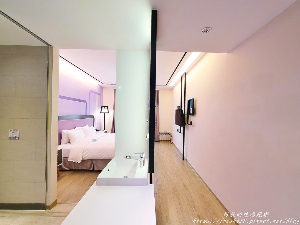 【台北住宿】悠逸商旅士林館,商旅結合親子旅店,附兒童遊戲室、健身房與洗衣室,可一次暢遊士林夜市、科教館及兒童新樂園。 - 第51張圖 33