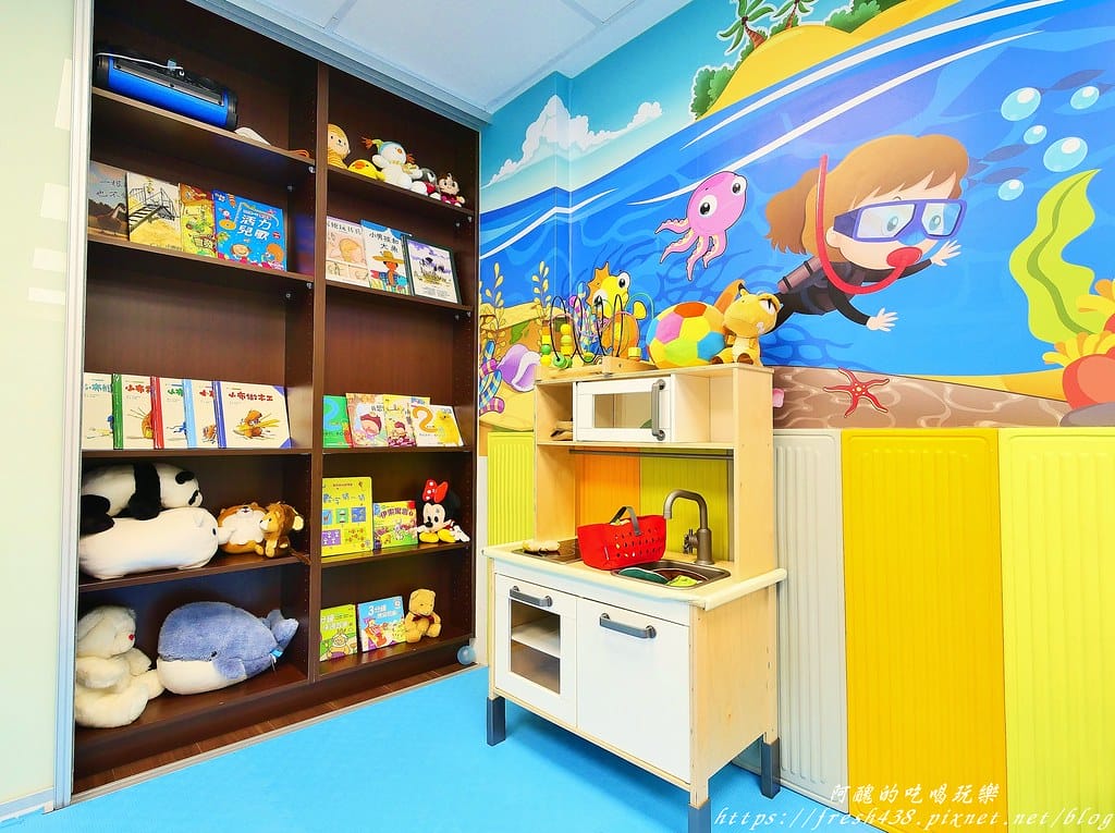 【台北住宿】悠逸商旅士林館,商旅結合親子旅店,附兒童遊戲室、健身房與洗衣室,可一次暢遊士林夜市、科教館及兒童新樂園。 - 第77張圖 58