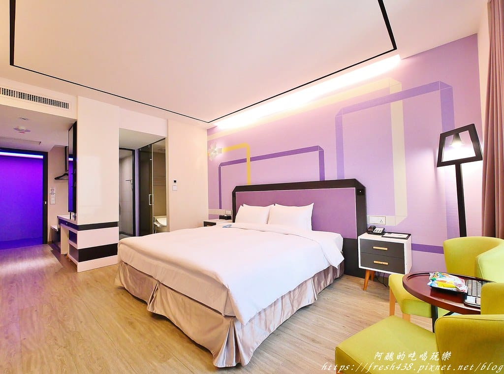 【台北住宿】悠逸商旅士林館,商旅結合親子旅店,附兒童遊戲室、健身房與洗衣室,可一次暢遊士林夜市、科教館及兒童新樂園。 - 第54張圖 36