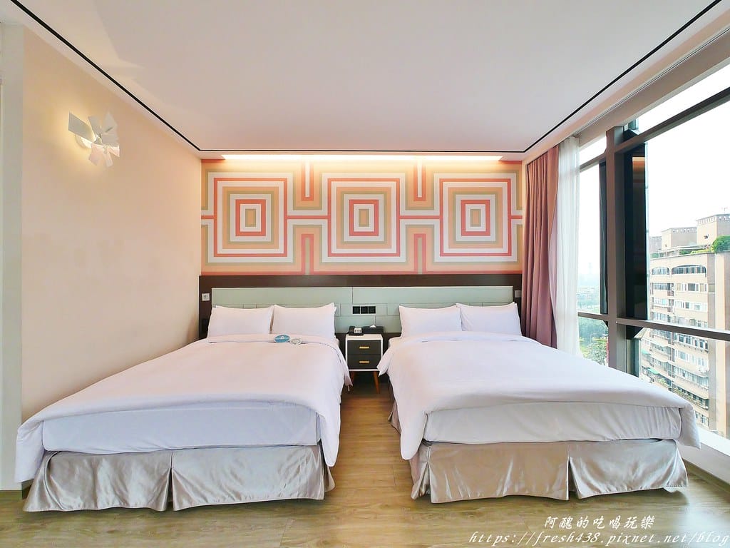 【台北住宿】悠逸商旅士林館,商旅結合親子旅店,附兒童遊戲室、健身房與洗衣室,可一次暢遊士林夜市、科教館及兒童新樂園。 - 第21張圖 14