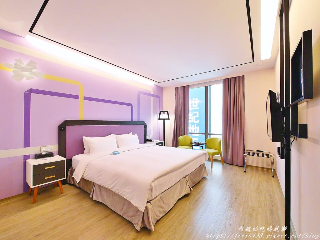 【台北住宿】悠逸商旅士林館,商旅結合親子旅店,附兒童遊戲室、健身房與洗衣室,可一次暢遊士林夜市、科教館及兒童新樂園。 - 第52張圖 34