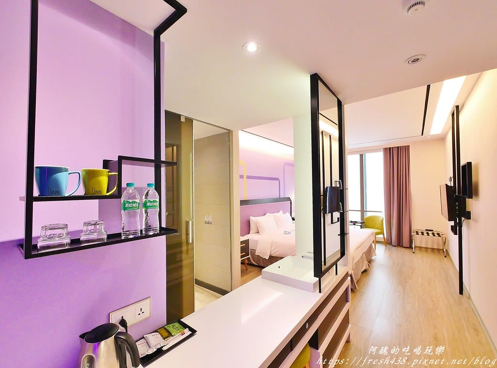 【台北住宿】悠逸商旅士林館,商旅結合親子旅店,附兒童遊戲室、健身房與洗衣室,可一次暢遊士林夜市、科教館及兒童新樂園。 - 第49張圖 32