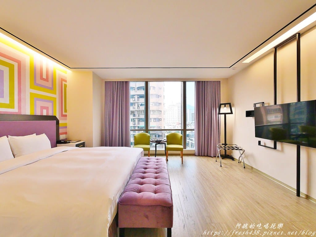 【台北住宿】悠逸商旅士林館,商旅結合親子旅店,附兒童遊戲室、健身房與洗衣室,可一次暢遊士林夜市、科教館及兒童新樂園。 - 第61張圖 43