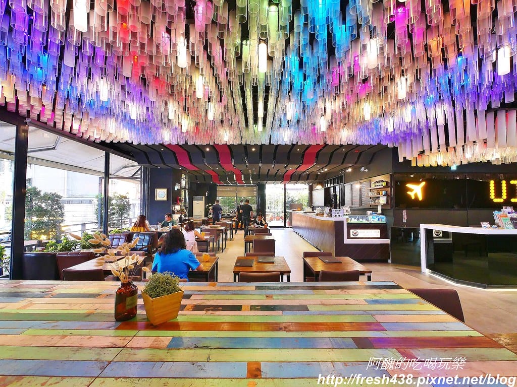 【台北美食】悠逸咖啡UINN Cafe,位於悠逸商旅士林館內,附兒童遊戲區,不只正餐好吃,飲品與冰淇淋更是一級棒! - 第9張圖 2-1