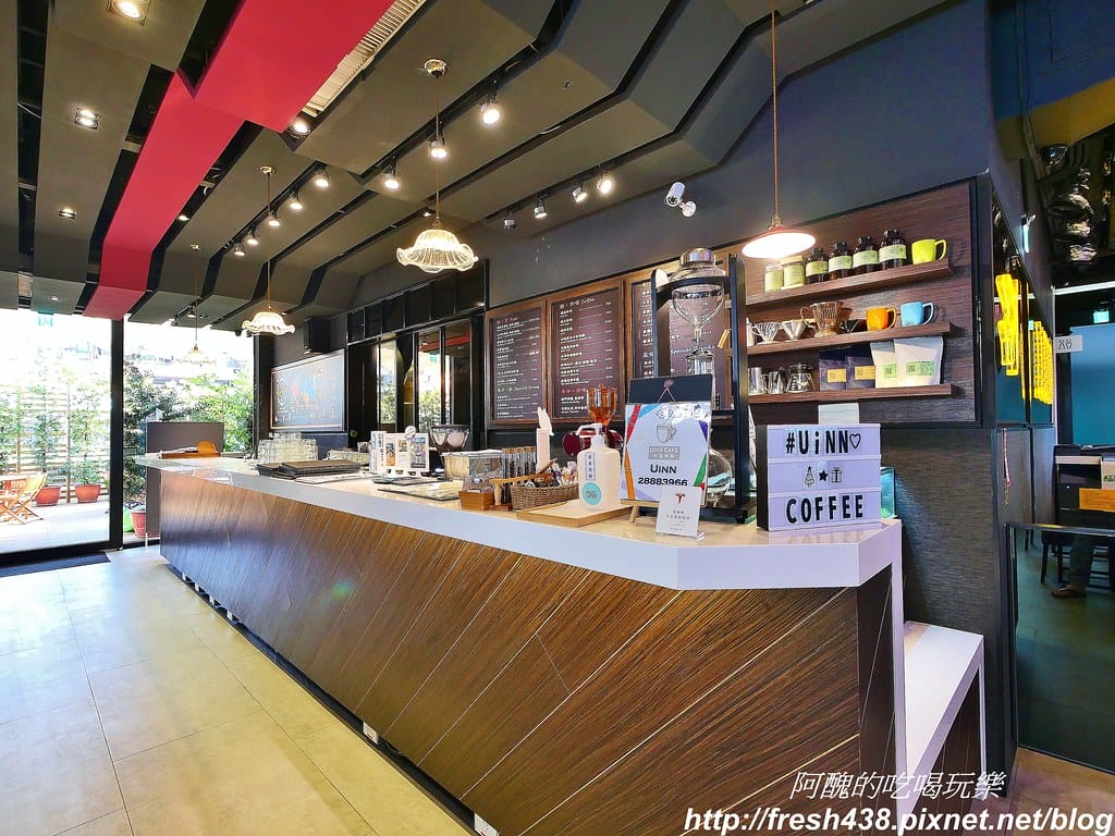 【台北美食】悠逸咖啡UINN Cafe,位於悠逸商旅士林館內,附兒童遊戲區,不只正餐好吃,飲品與冰淇淋更是一級棒! - 第11張圖 5
