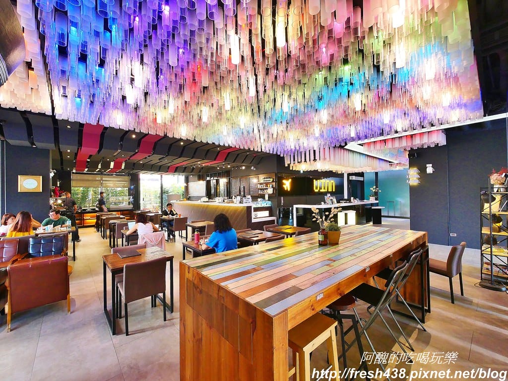【台北美食】悠逸咖啡UINN Cafe,位於悠逸商旅士林館內,附兒童遊戲區,不只正餐好吃,飲品與冰淇淋更是一級棒! - 第8張圖 2