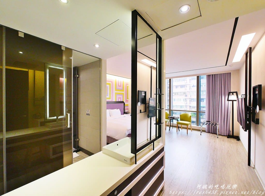 【台北住宿】悠逸商旅士林館,商旅結合親子旅店,附兒童遊戲室、健身房與洗衣室,可一次暢遊士林夜市、科教館及兒童新樂園。 - 第59張圖 40