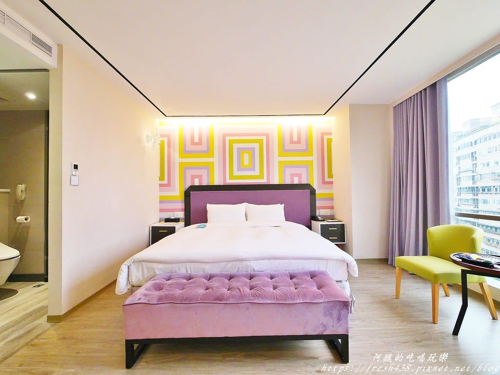 【台北住宿】悠逸商旅士林館,商旅結合親子旅店,附兒童遊戲室、健身房與洗衣室,可一次暢遊士林夜市、科教館及兒童新樂園。 - 第62張圖 44