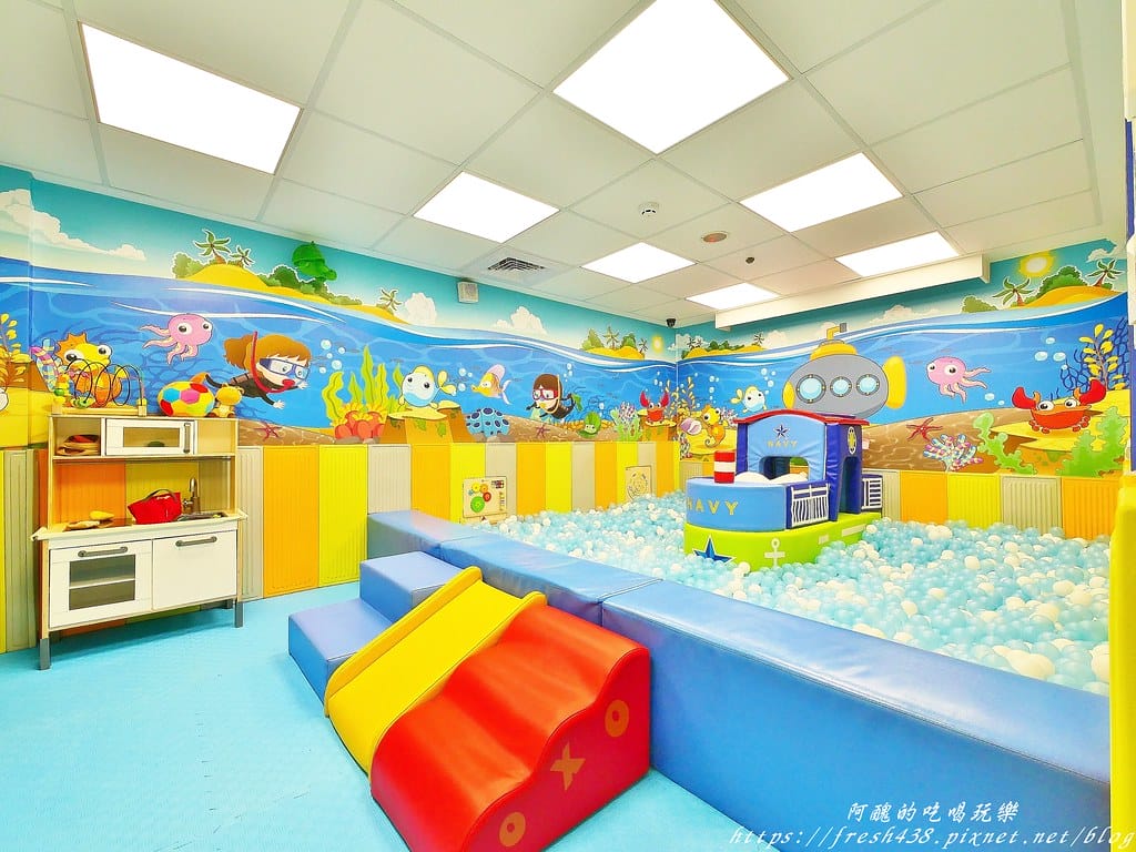 【台北住宿】悠逸商旅士林館,商旅結合親子旅店,附兒童遊戲室、健身房與洗衣室,可一次暢遊士林夜市、科教館及兒童新樂園。 - 第74張圖 57