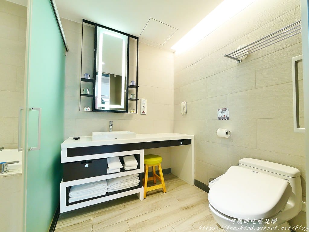 【台北住宿】悠逸商旅士林館,商旅結合親子旅店,附兒童遊戲室、健身房與洗衣室,可一次暢遊士林夜市、科教館及兒童新樂園。 - 第31張圖 19-5