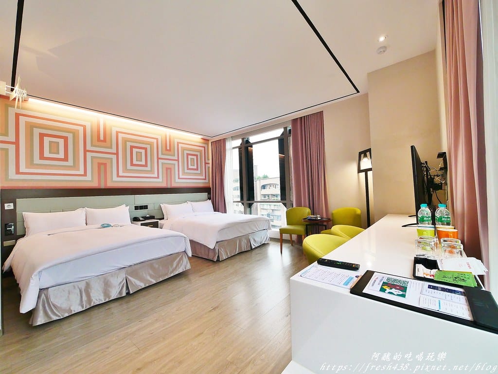 【台北住宿】悠逸商旅士林館,商旅結合親子旅店,附兒童遊戲室、健身房與洗衣室,可一次暢遊士林夜市、科教館及兒童新樂園。 - 第20張圖 13