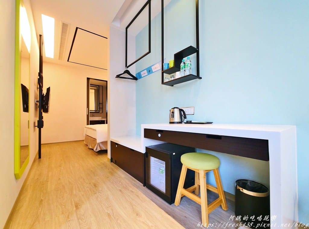 【台北住宿】悠逸商旅士林館,商旅結合親子旅店,附兒童遊戲室、健身房與洗衣室,可一次暢遊士林夜市、科教館及兒童新樂園。 - 第40張圖 25