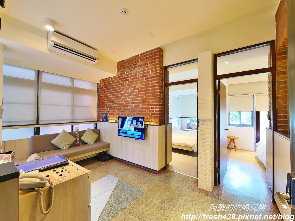 【宜蘭飯店】宜蘭傳藝老爺行旅,復古懷舊設計,設有親子及寵物友善客房,可無限暢遊宜蘭傳藝中心。 - 第24張圖 12