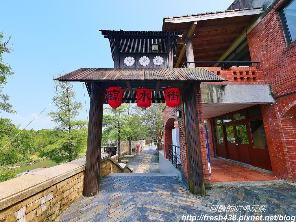 【宜蘭景點】國立傳統藝術中心-宜蘭傳藝園區,旅遊全攻略,暢遊園區一次搞定。 - 第89張圖 60臨水街