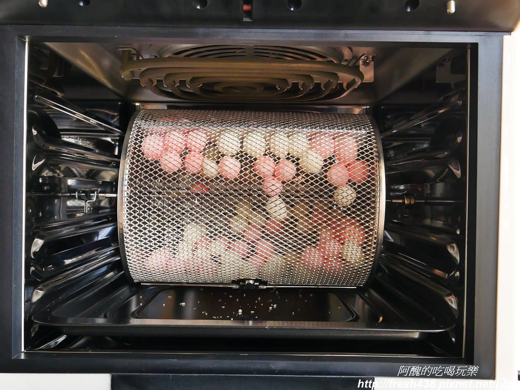 【氣炸烤箱食譜】花好月圓,酥炸小湯圓,6分鐘完成,外酥內軟,吃了甜蜜蜜、好幸福。 - 第10張圖 P1780801