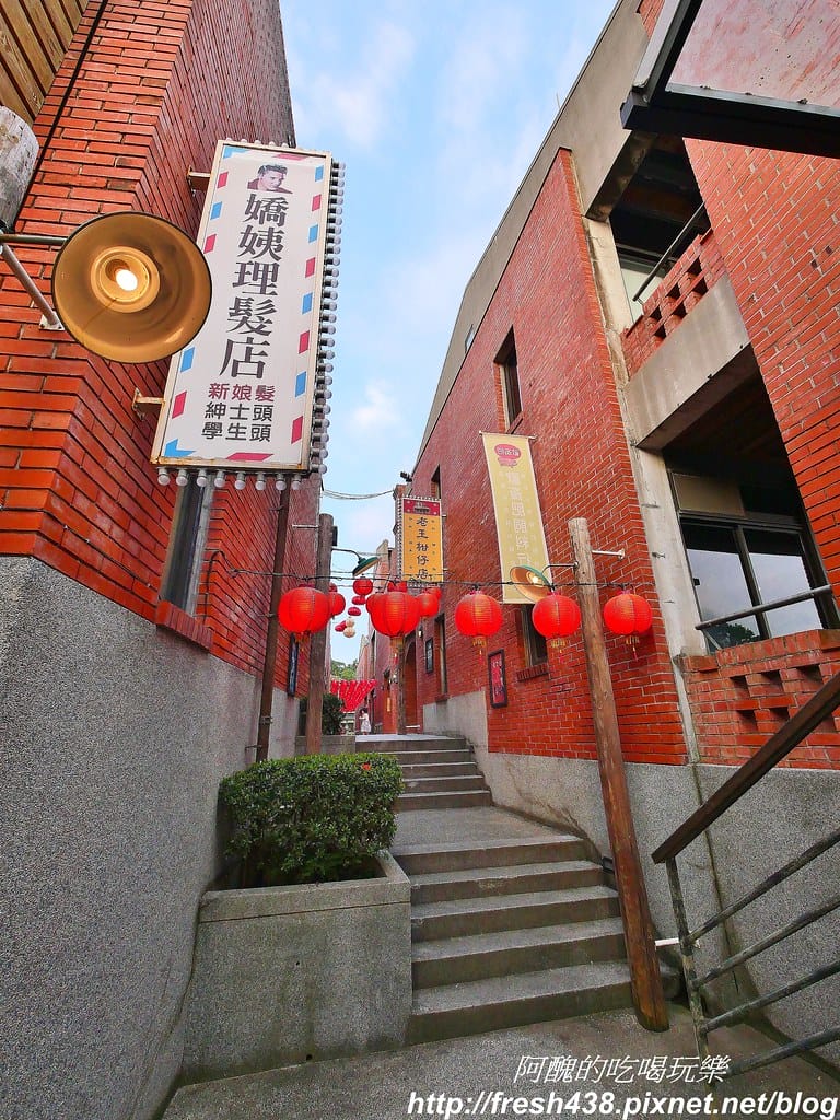 【宜蘭景點】國立傳統藝術中心-宜蘭傳藝園區,旅遊全攻略,暢遊園區一次搞定。 - 第103張圖 62-2(臨水街通往文昌街)