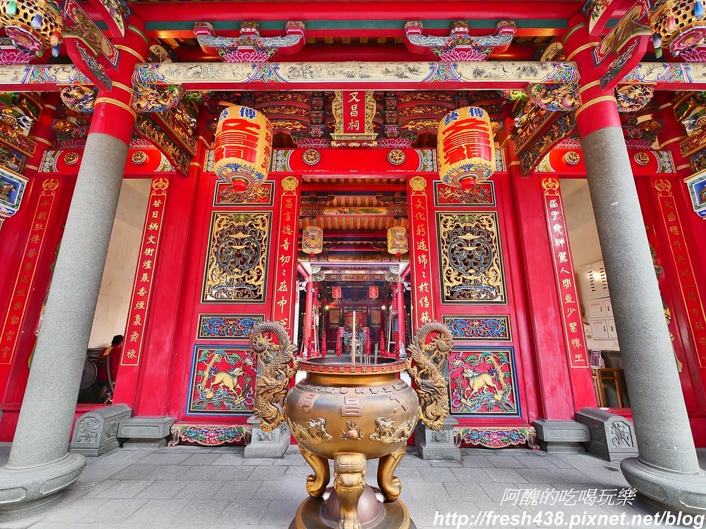 【宜蘭景點】國立傳統藝術中心-宜蘭傳藝園區,旅遊全攻略,暢遊園區一次搞定。 - 第21張圖 15文昌祠