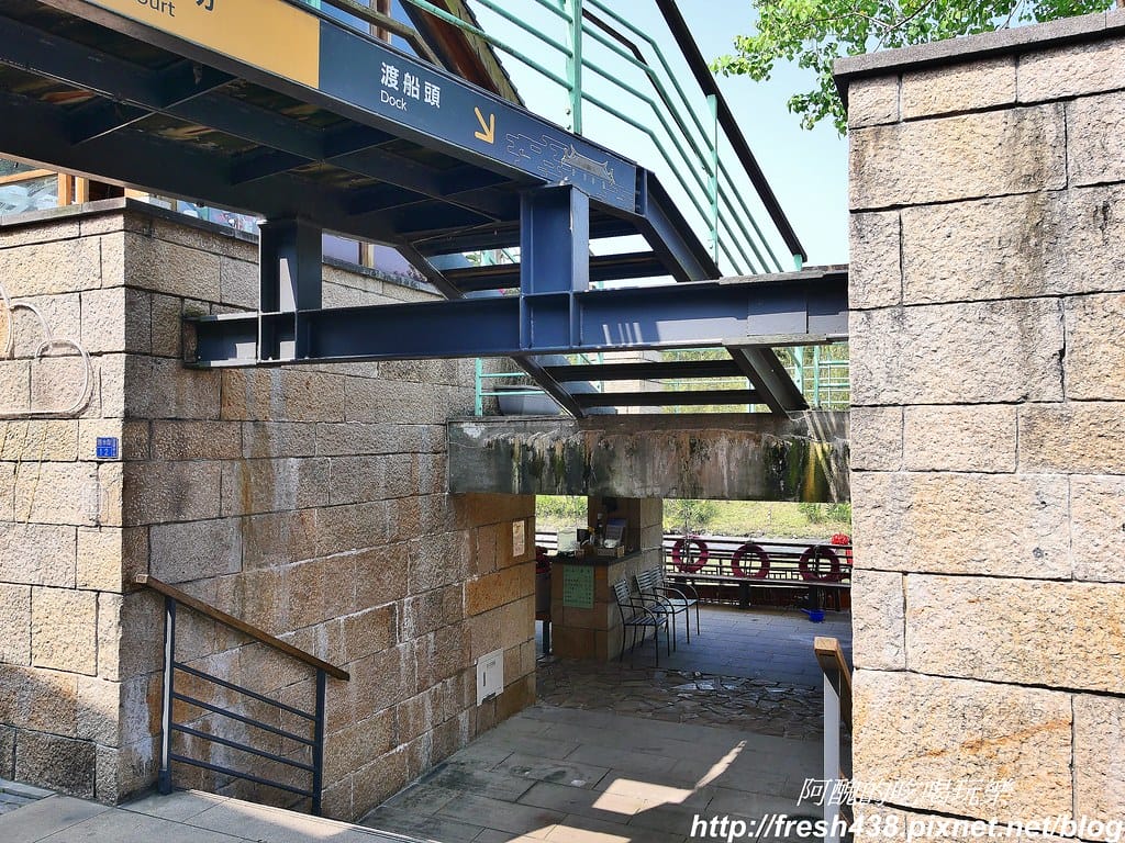 【宜蘭景點】國立傳統藝術中心-宜蘭傳藝園區,旅遊全攻略,暢遊園區一次搞定。 - 第91張圖 61-5渡船頭