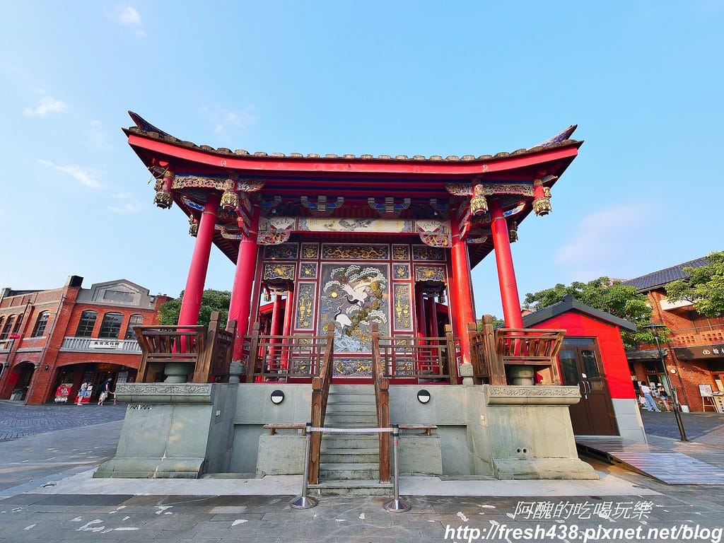 【宜蘭景點】國立傳統藝術中心-宜蘭傳藝園區,旅遊全攻略,暢遊園區一次搞定。 - 第20張圖 14戲台