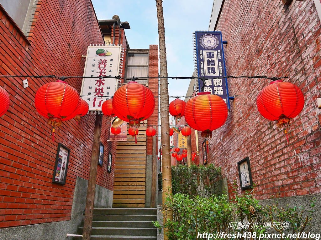 【宜蘭景點】國立傳統藝術中心-宜蘭傳藝園區,旅遊全攻略,暢遊園區一次搞定。 - 第104張圖 62-3(臨水街通往文昌街)