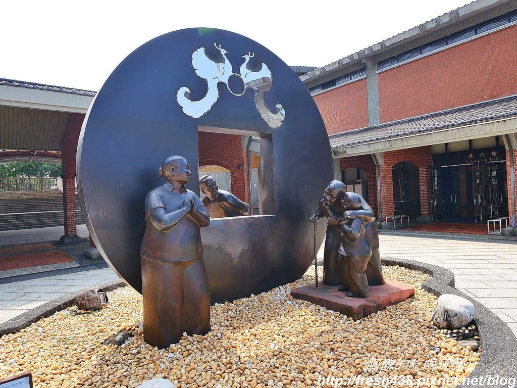 【宜蘭景點】國立傳統藝術中心-宜蘭傳藝園區,旅遊全攻略,暢遊園區一次搞定。 - 第37張圖 28劇展廣場