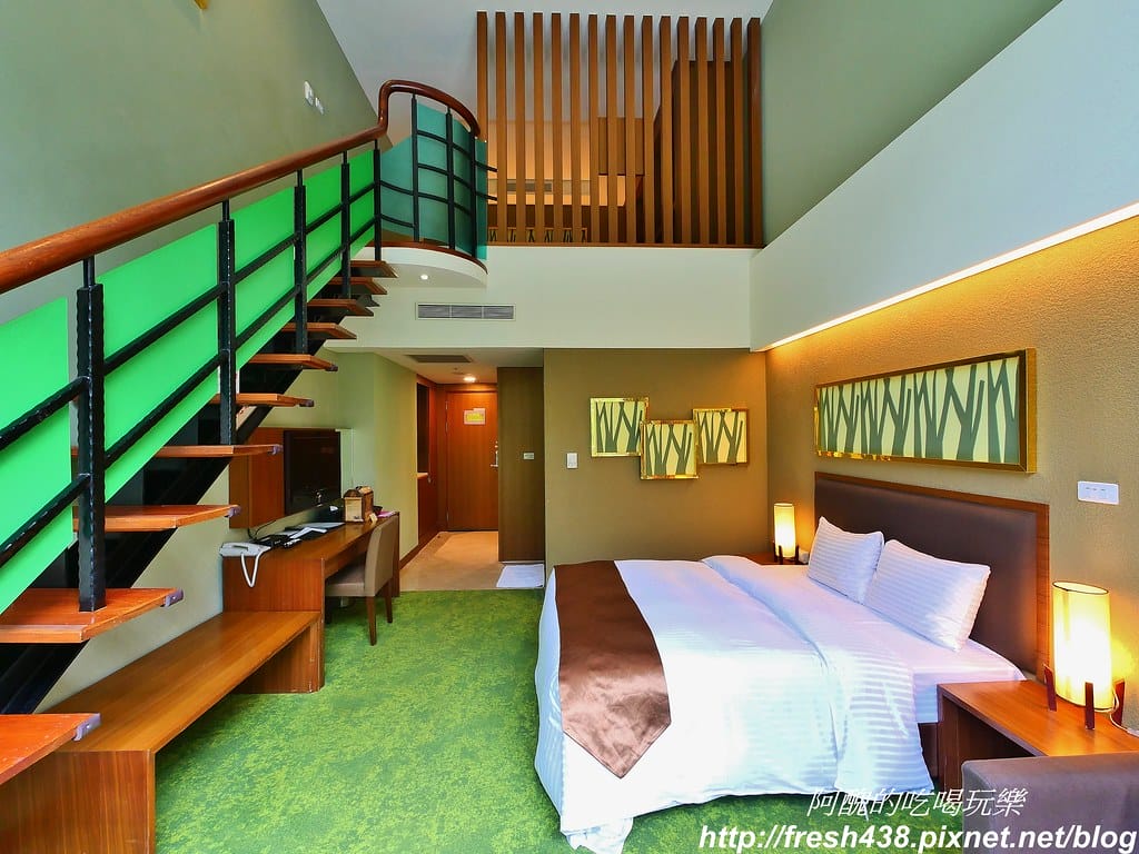 【台中住宿】統一渡假村-谷關溫泉養生會館,房間大、公設多,泡湯一級棒,還有兒童遊戲室與DIY活動。 - 第22張圖 13-2