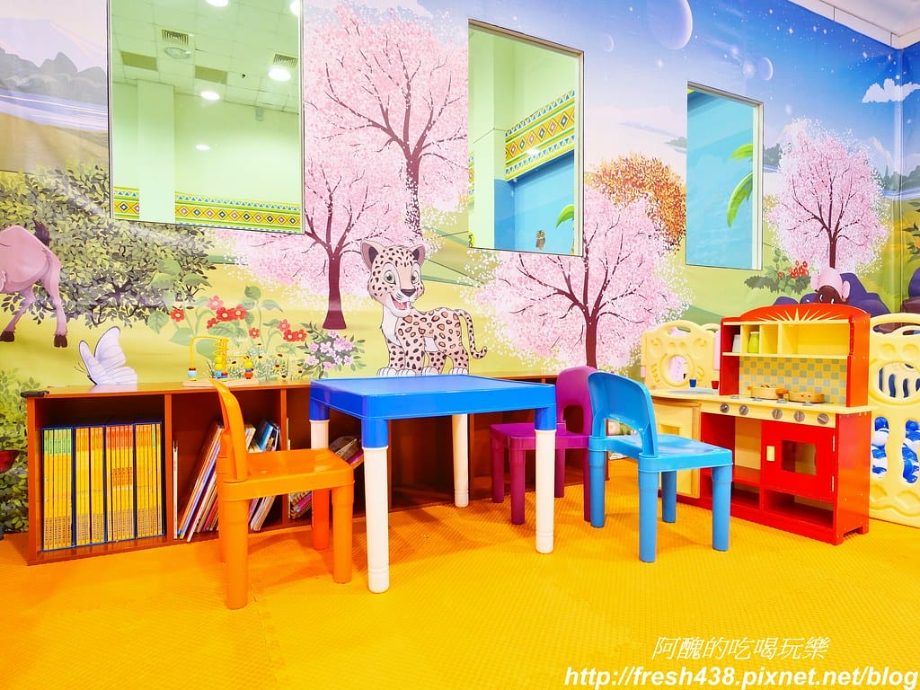 【台中住宿】統一渡假村-谷關溫泉養生會館,房間大、公設多,泡湯一級棒,還有兒童遊戲室與DIY活動。 - 第64張圖 37-1