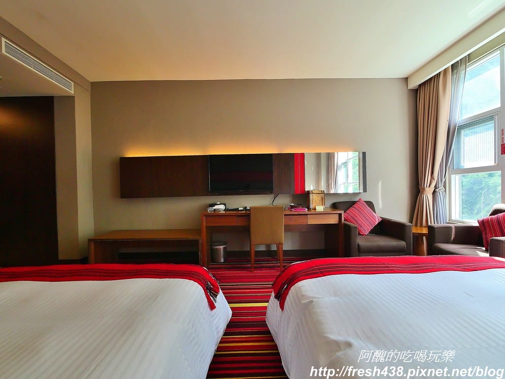【台中住宿】統一渡假村-谷關溫泉養生會館,房間大、公設多,泡湯一級棒,還有兒童遊戲室與DIY活動。 - 第44張圖 26-2