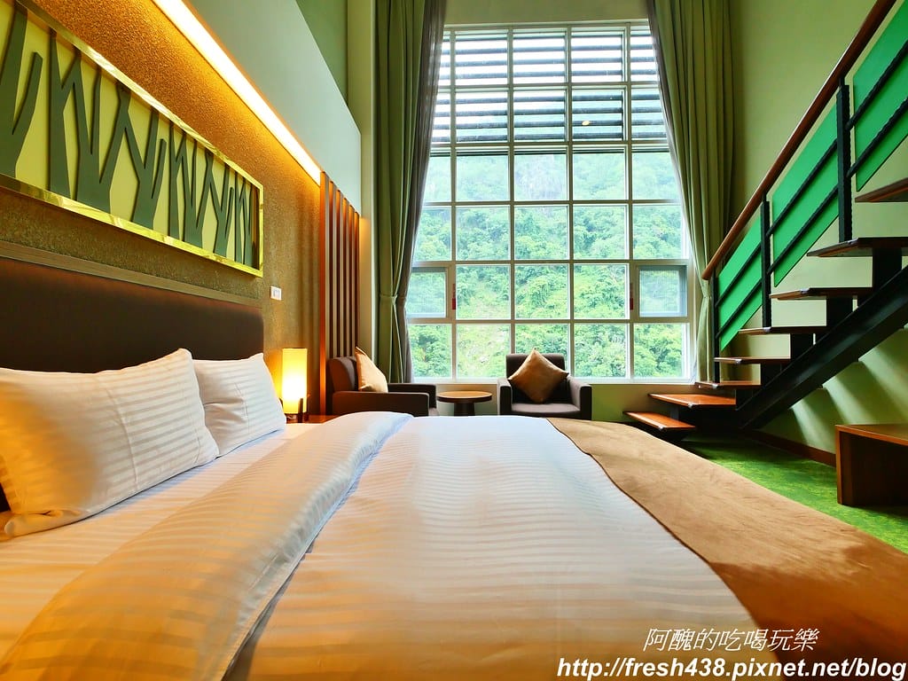 【台中住宿】統一渡假村-谷關溫泉養生會館,房間大、公設多,泡湯一級棒,還有兒童遊戲室與DIY活動。 - 第18張圖 12-1