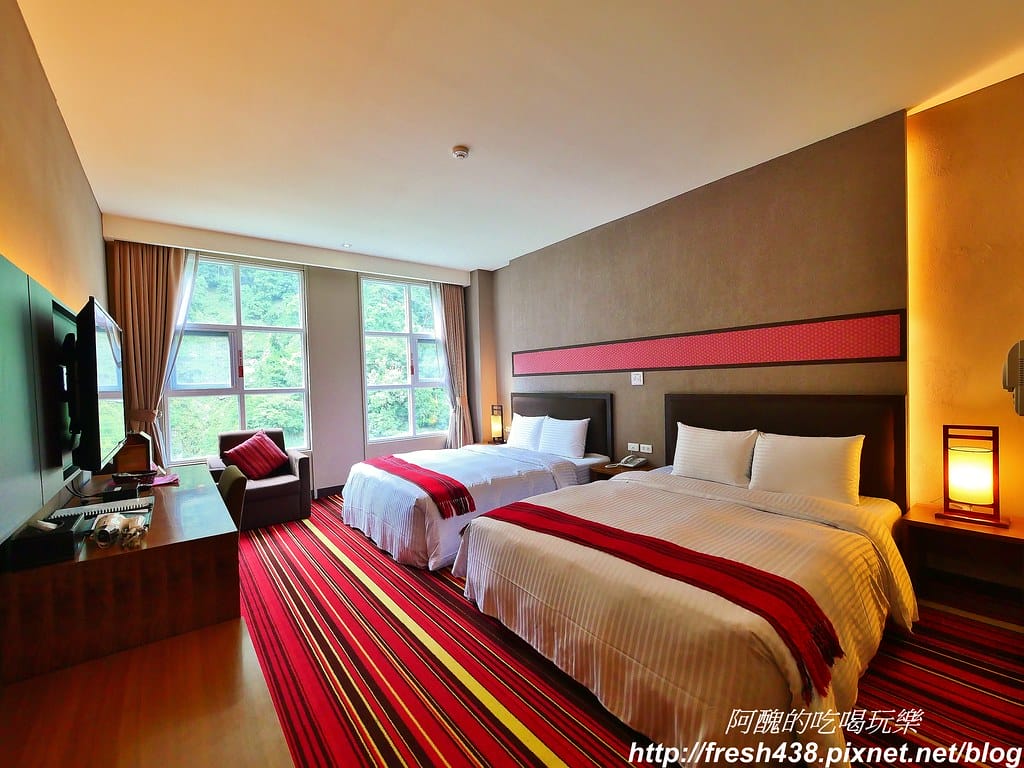 【台中住宿】統一渡假村-谷關溫泉養生會館,房間大、公設多,泡湯一級棒,還有兒童遊戲室與DIY活動。 - 第41張圖 25