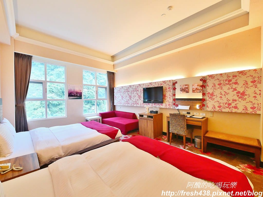 【台中住宿】統一渡假村-谷關溫泉養生會館,房間大、公設多,泡湯一級棒,還有兒童遊戲室與DIY活動。 - 第52張圖 33-0
