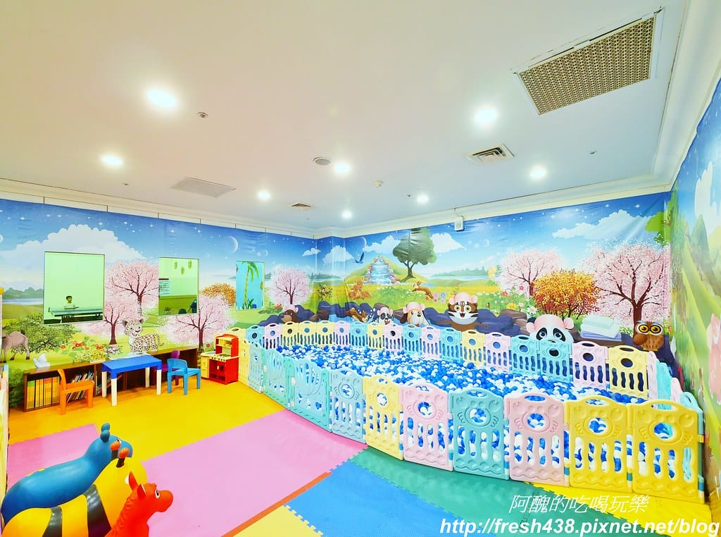 【台中住宿】統一渡假村-谷關溫泉養生會館,房間大、公設多,泡湯一級棒,還有兒童遊戲室與DIY活動。 - 第62張圖 36