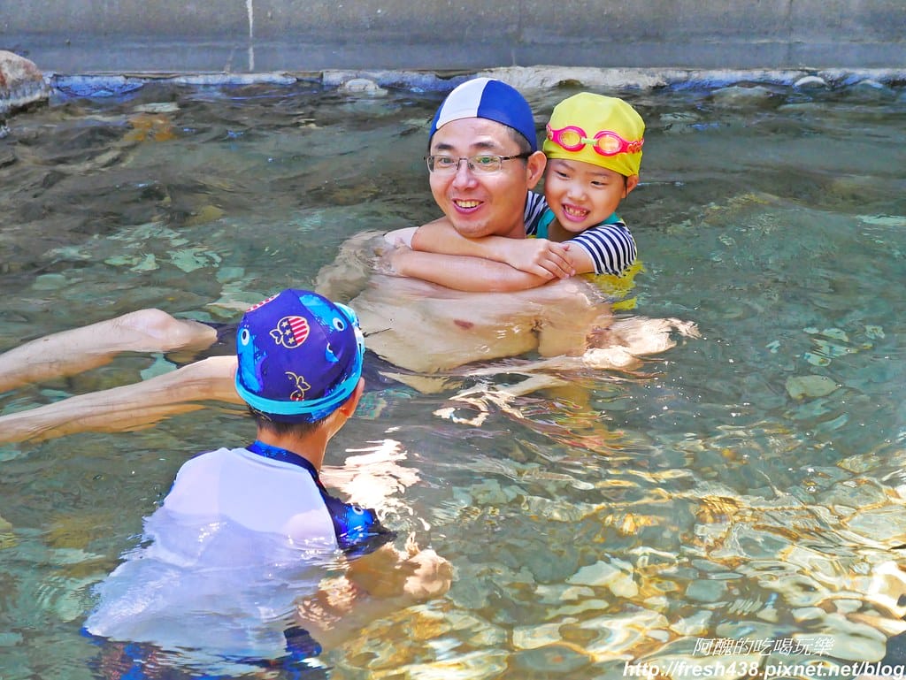 【台中住宿】統一渡假村-谷關溫泉養生會館,房間大、公設多,泡湯一級棒,還有兒童遊戲室與DIY活動。 - 第102張圖 P1780602