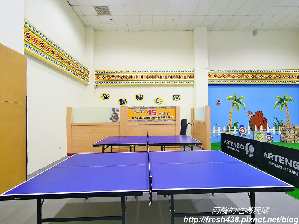 【台中住宿】統一渡假村-谷關溫泉養生會館,房間大、公設多,泡湯一級棒,還有兒童遊戲室與DIY活動。 - 第73張圖 39-7